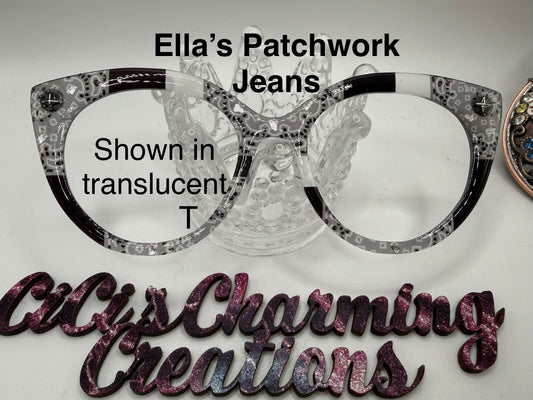 Patchwork Jeans by Ella