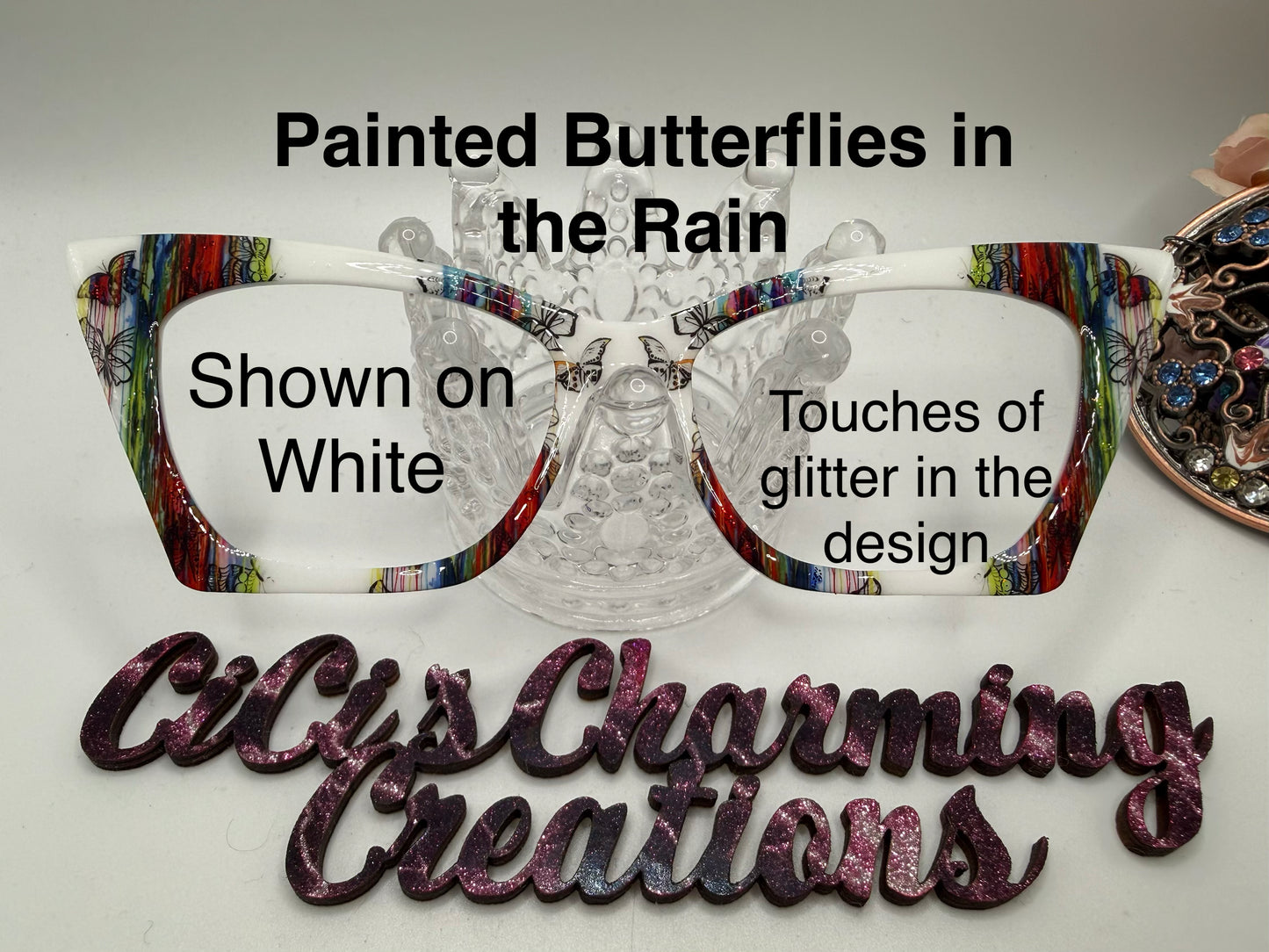 Painted Butterflies in the Rain