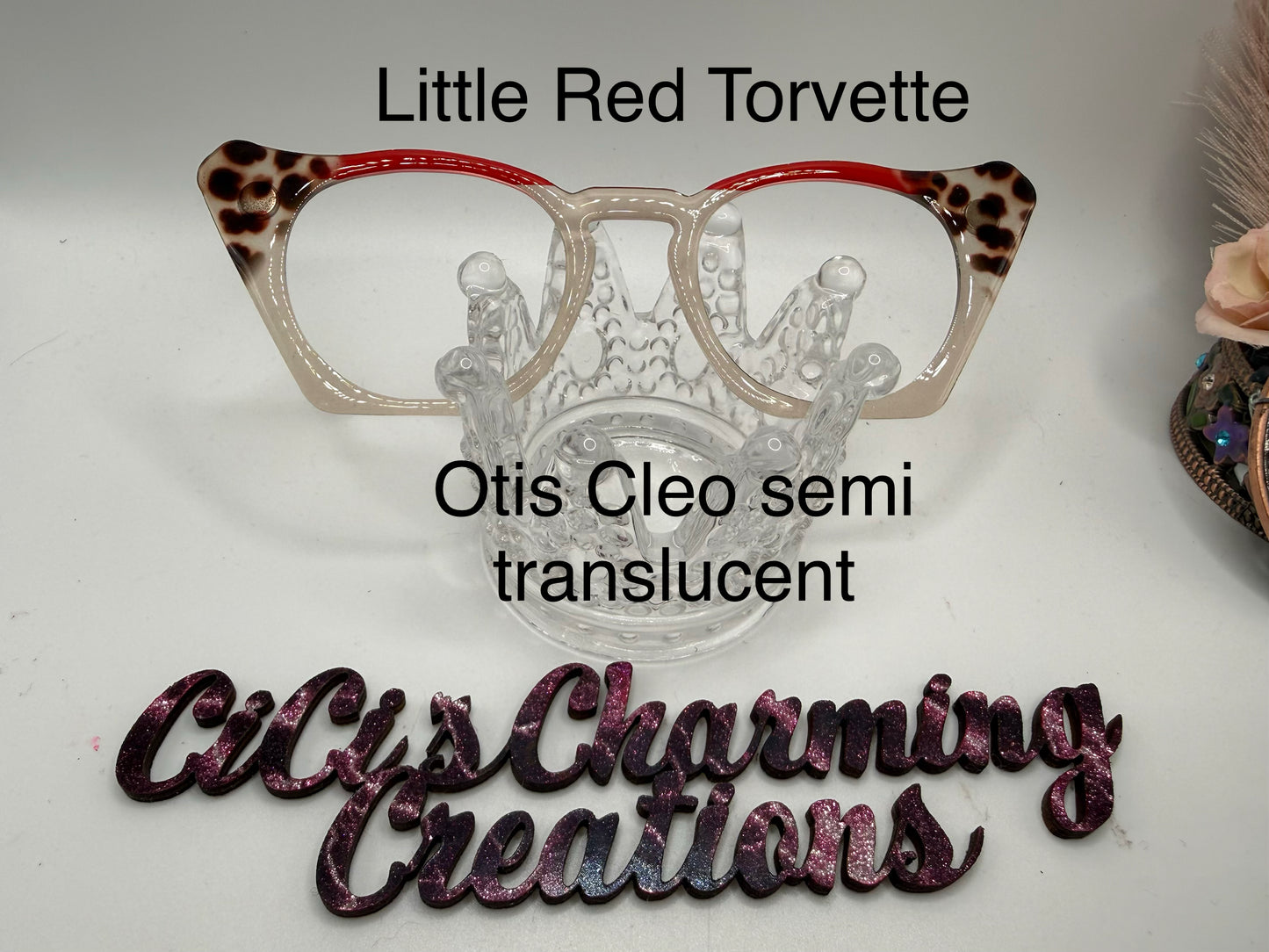 Otis Cleo Little Red corvette
