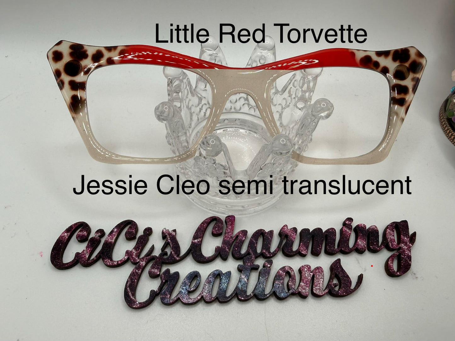 Jessie Cleo Little Red Torvette