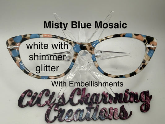 Misty Blues Mosaic
