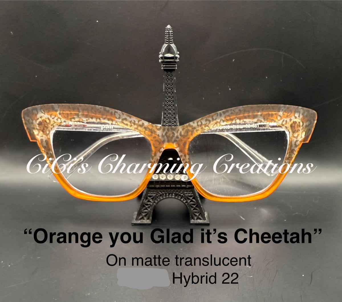 Orange You Glad It's Cheetah