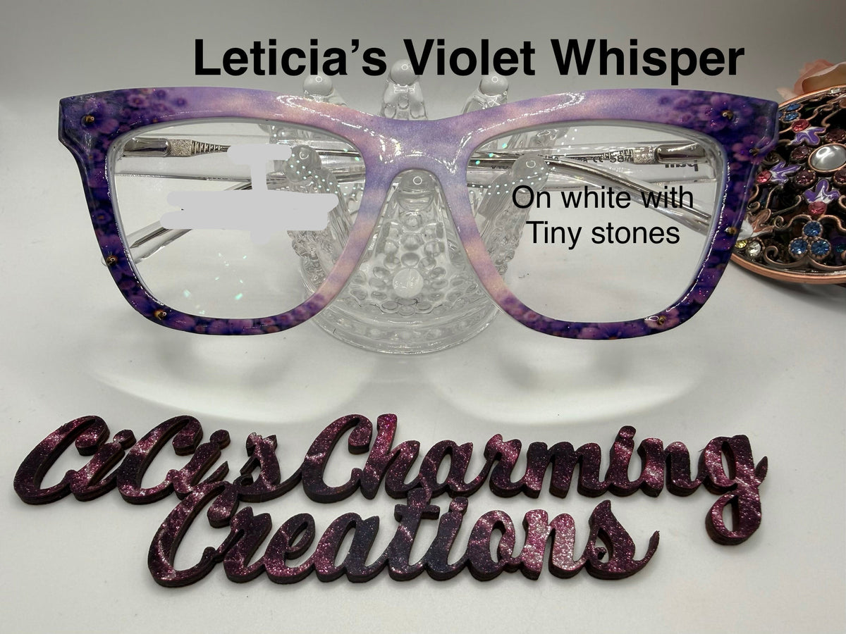 Leticia's Violet Whisper