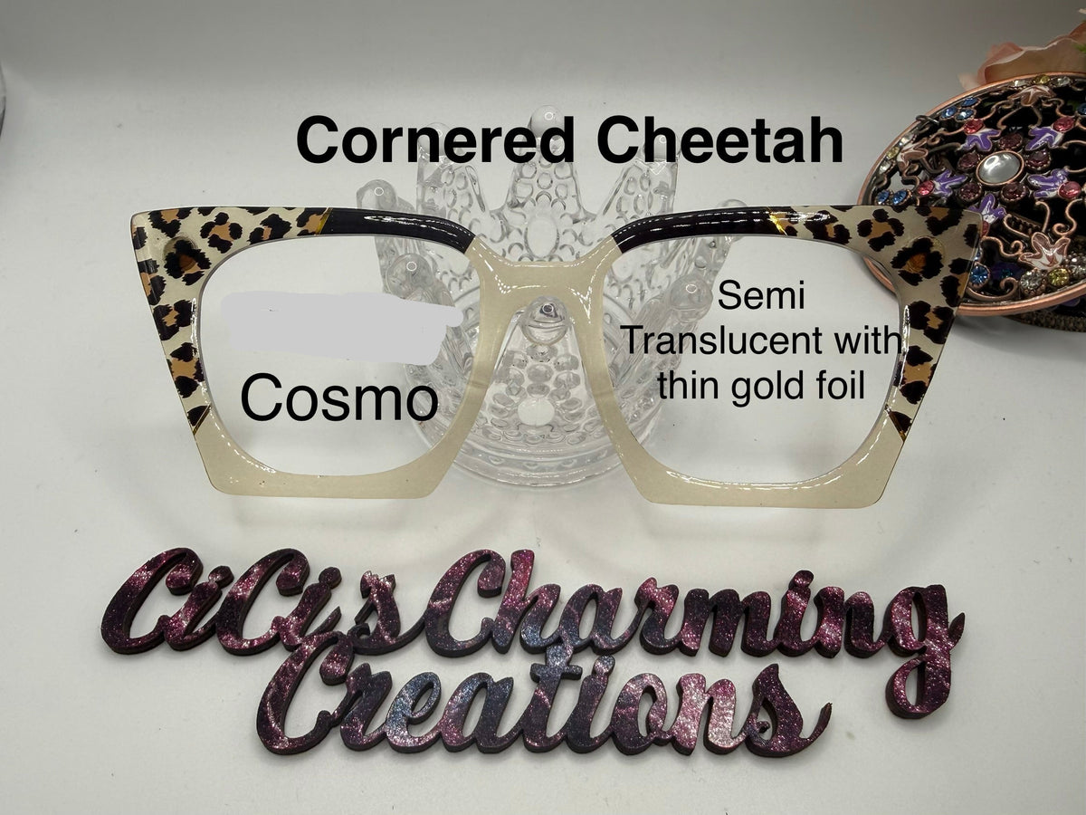 Cornered Cheetah