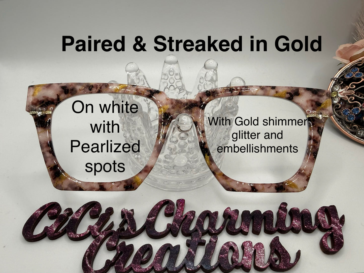 Paired & Streaked in Gold