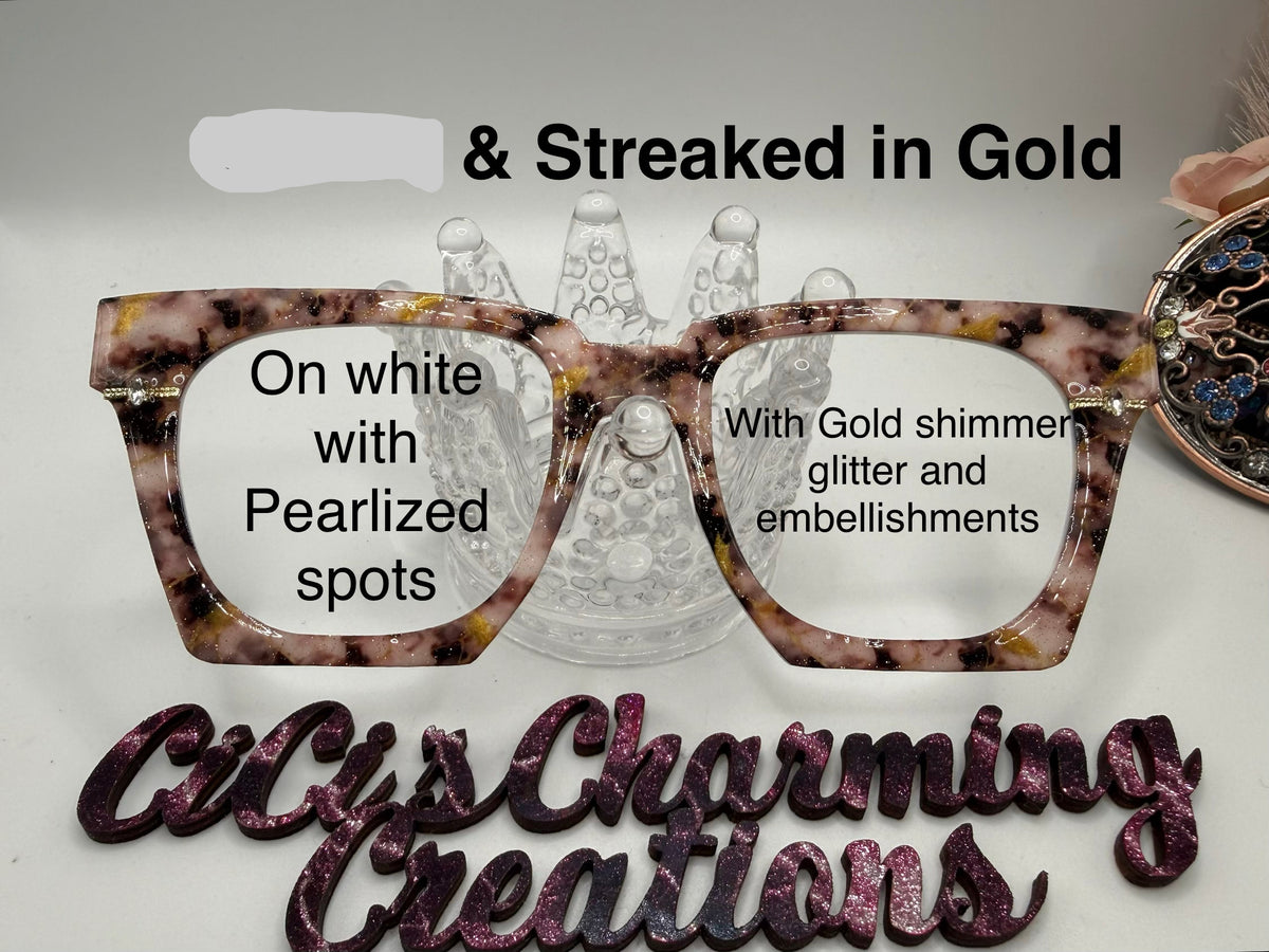 Streaked in Gold
