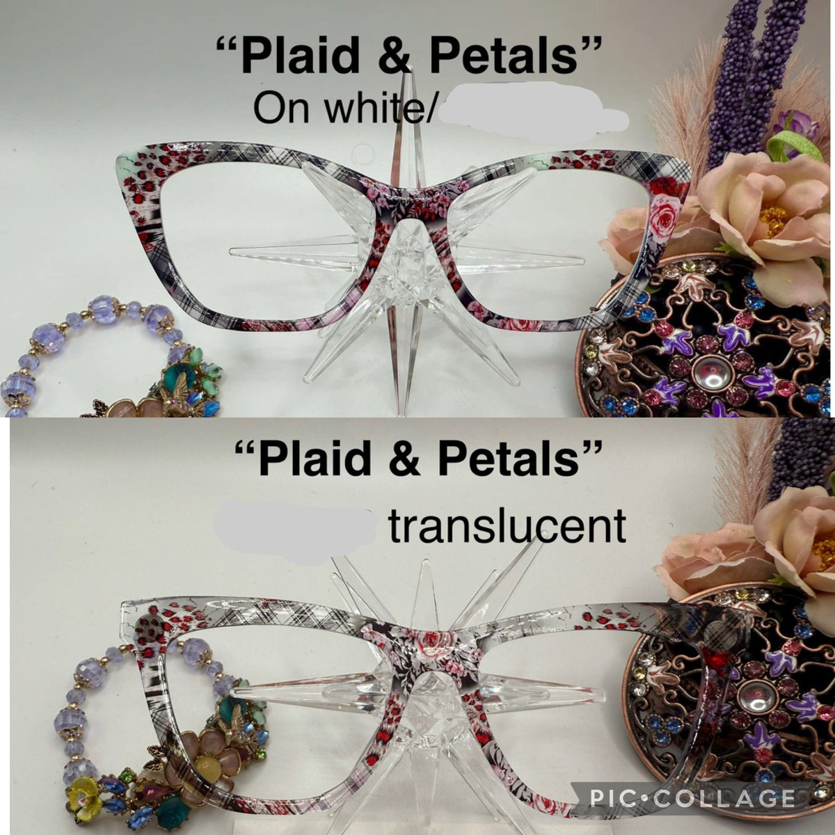 Plaid and Petals