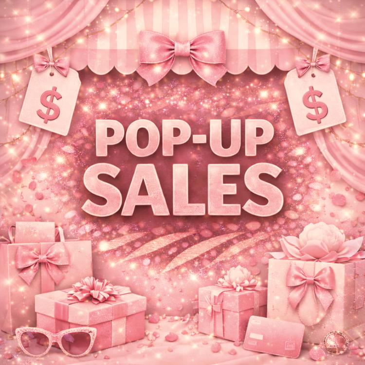 Pop Up Sales