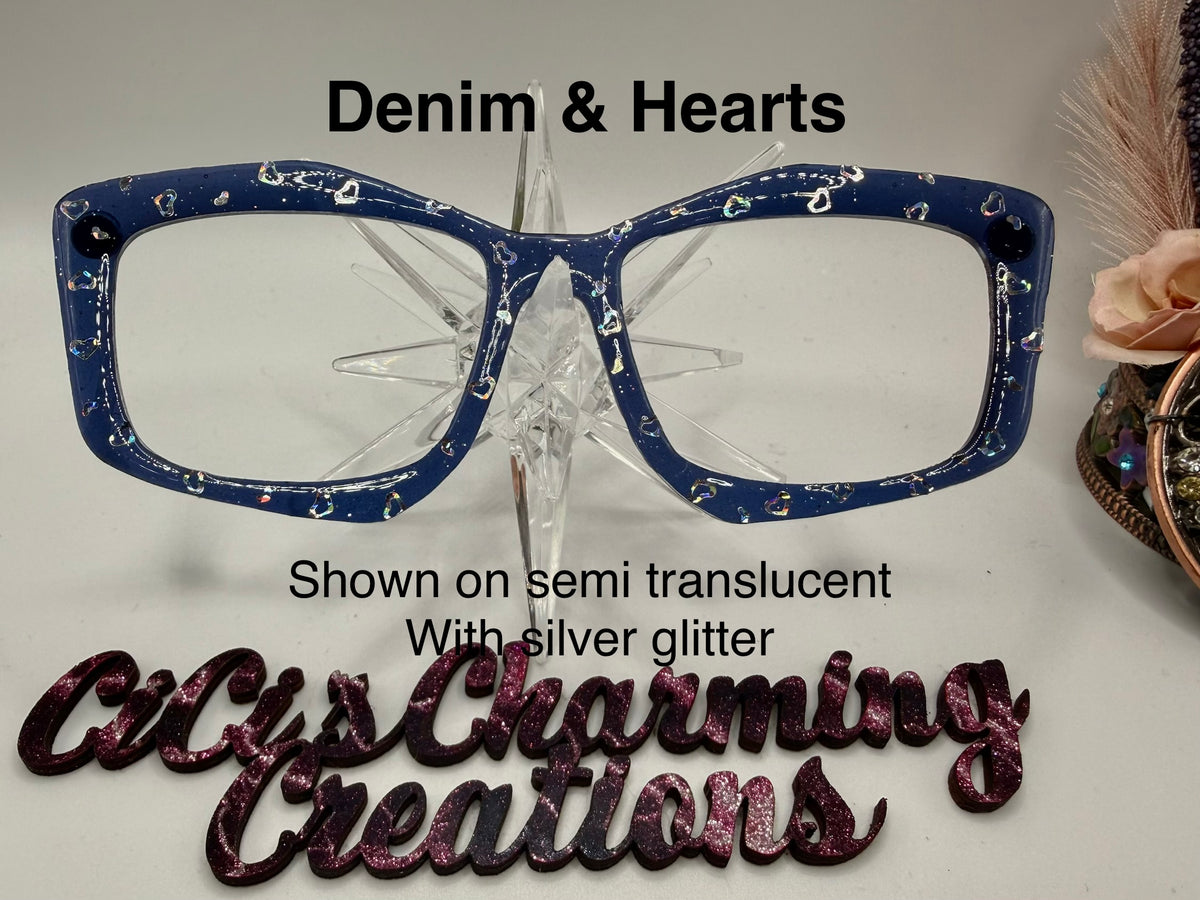 Denim & Hearts