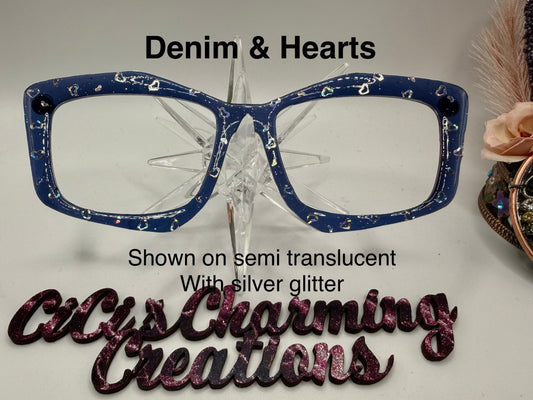 Denim & Hearts