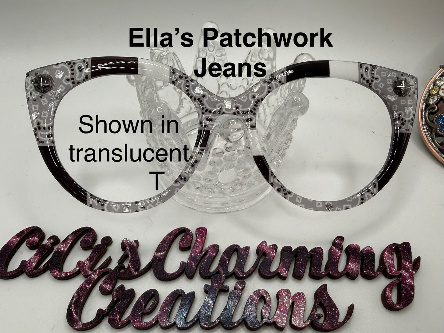 Patchwork Jeans by Ella