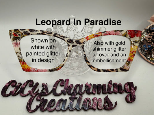 Leopard in Paradise