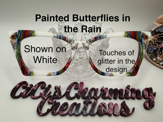 Painted Butterflies in the Rain