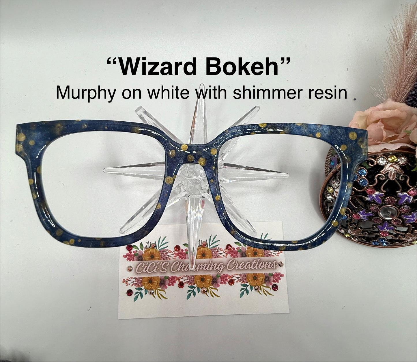 Wizard Bokeh