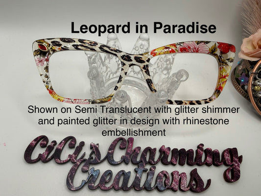 Leopard in Paradise