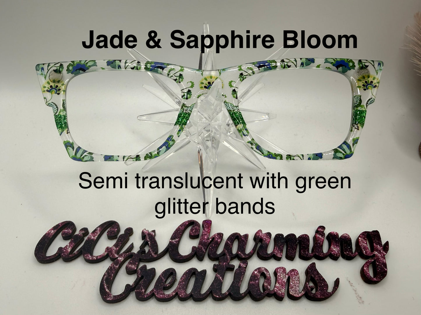 Jade & Sapphire Bloom