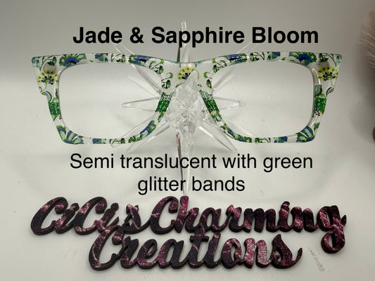 Jade & Sapphire Bloom