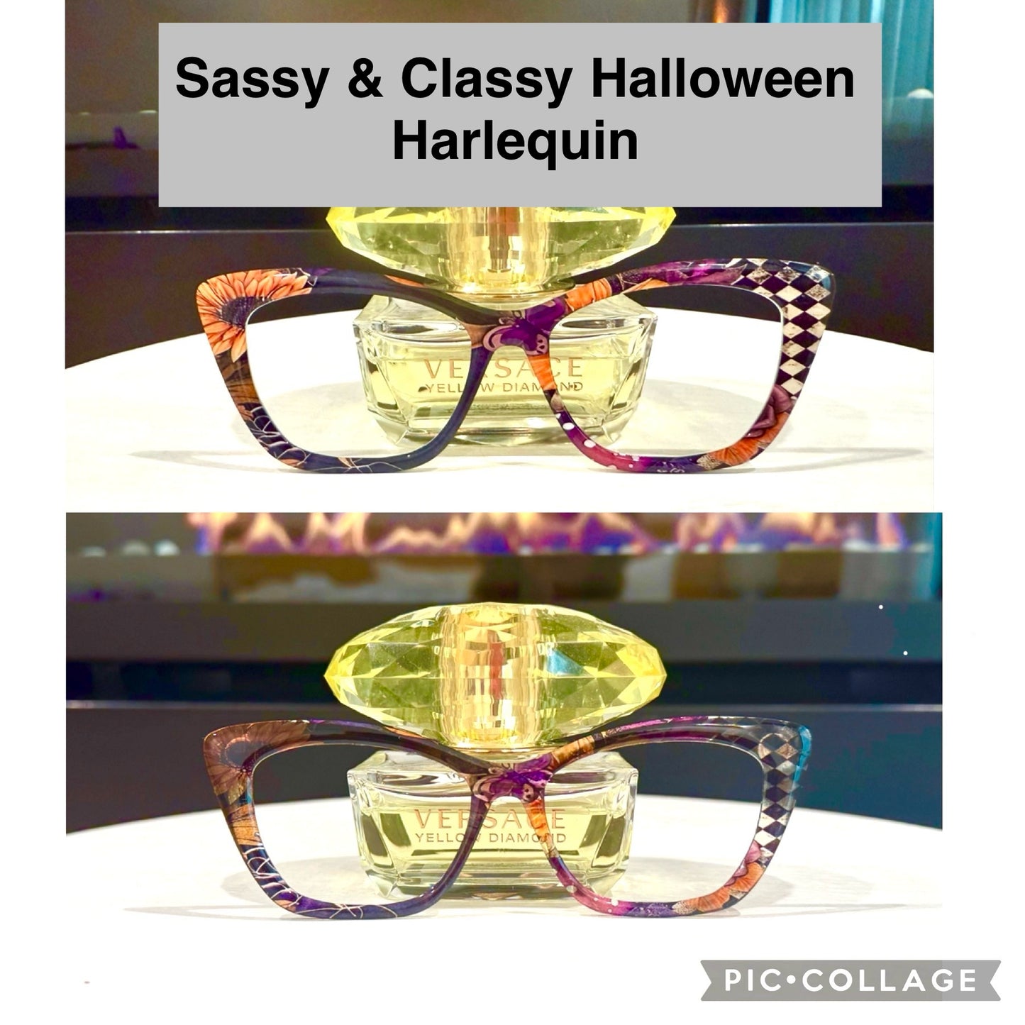 Sassy & Classy Halloween Topper