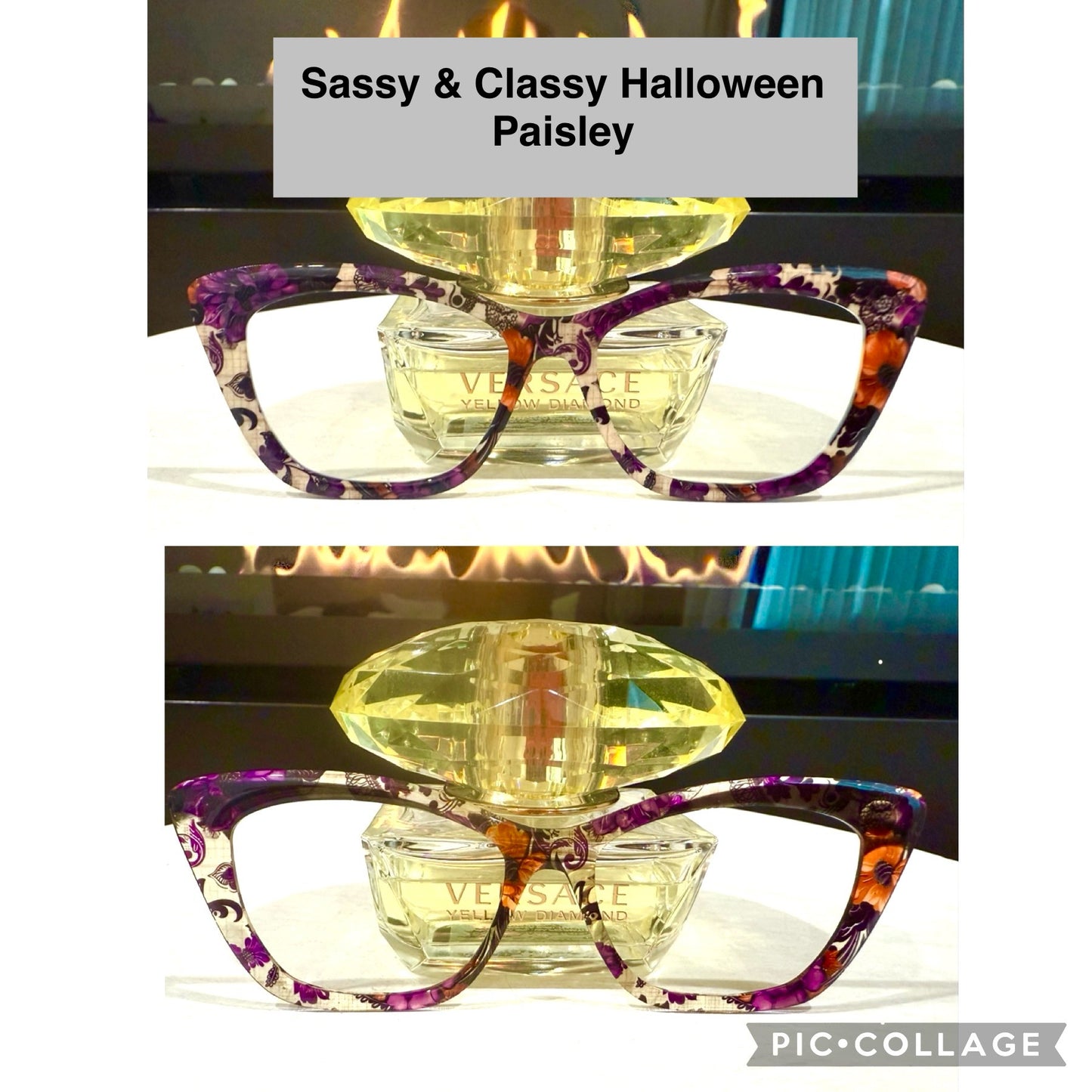 Sassy & Classy Halloween Topper