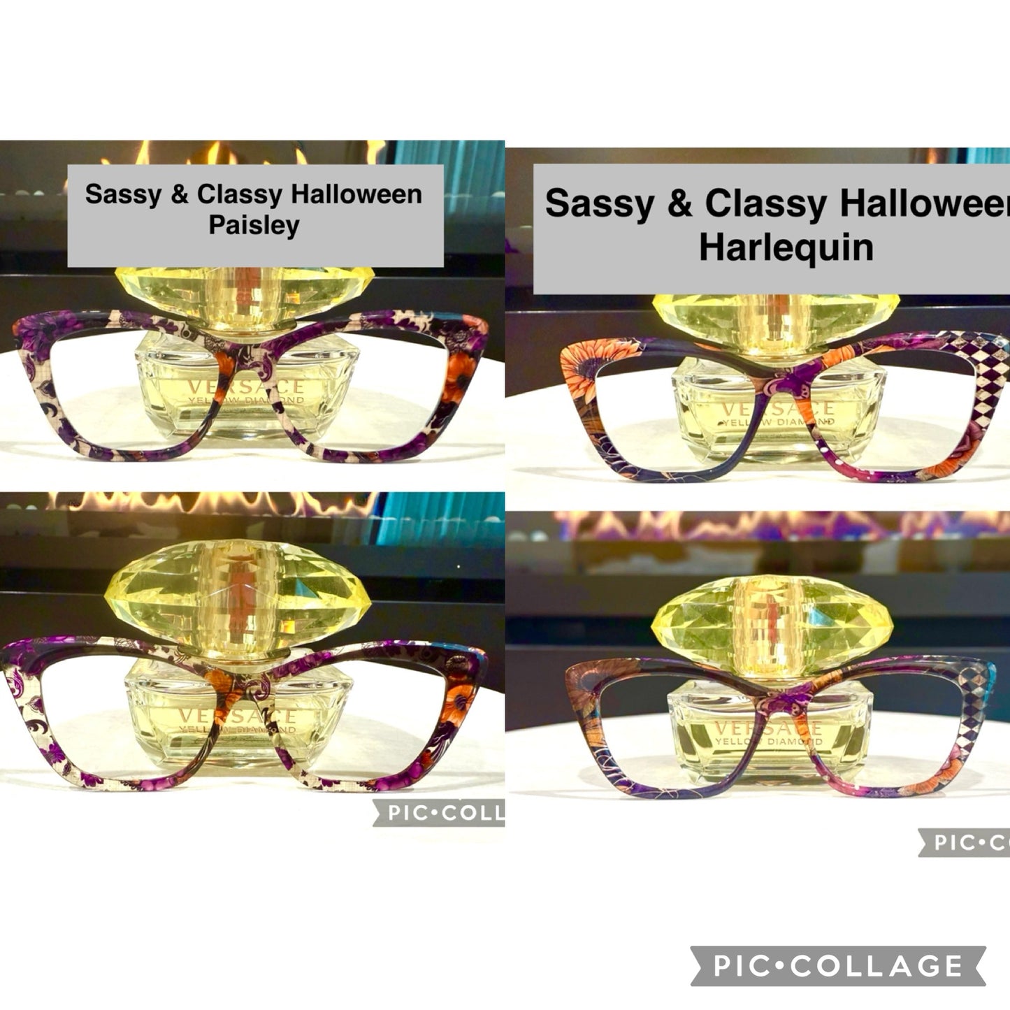 Sassy & Classy Halloween Topper