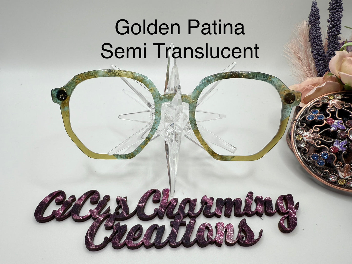 Golden Patina