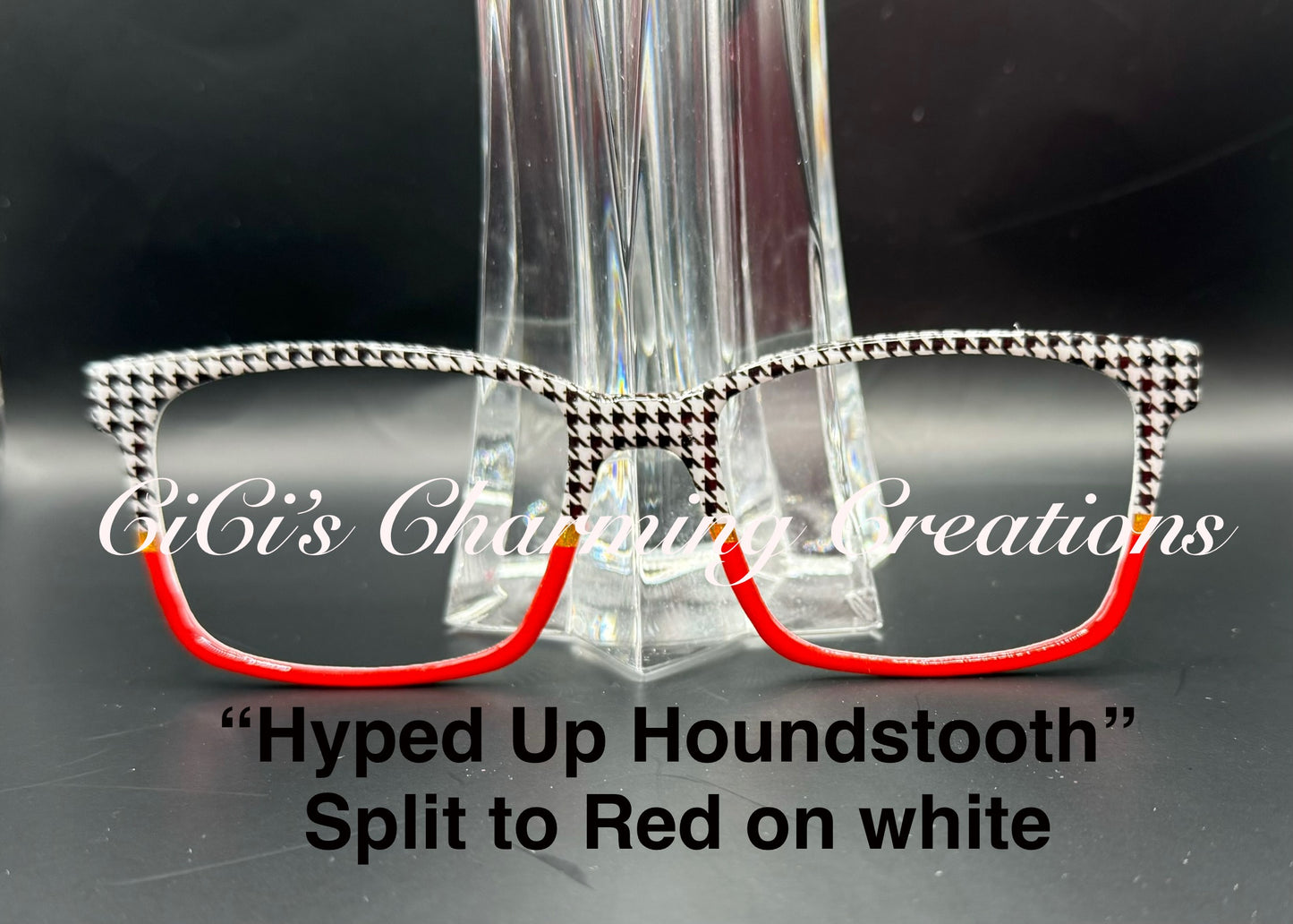 Hyped up Houndstooth