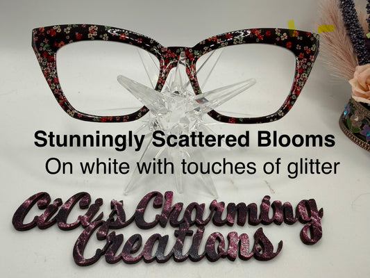 Stunningly Scattered Blooms