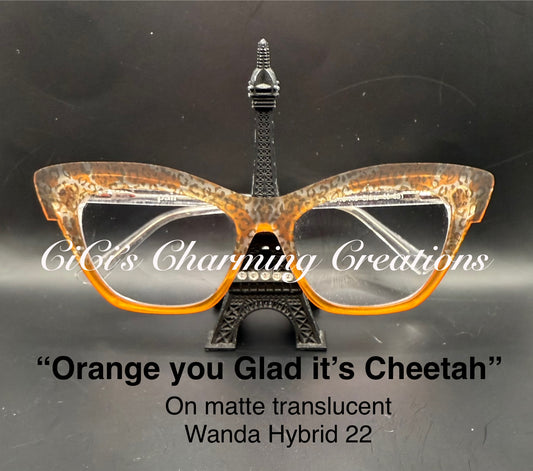 Orange You Glad It's Cheetah