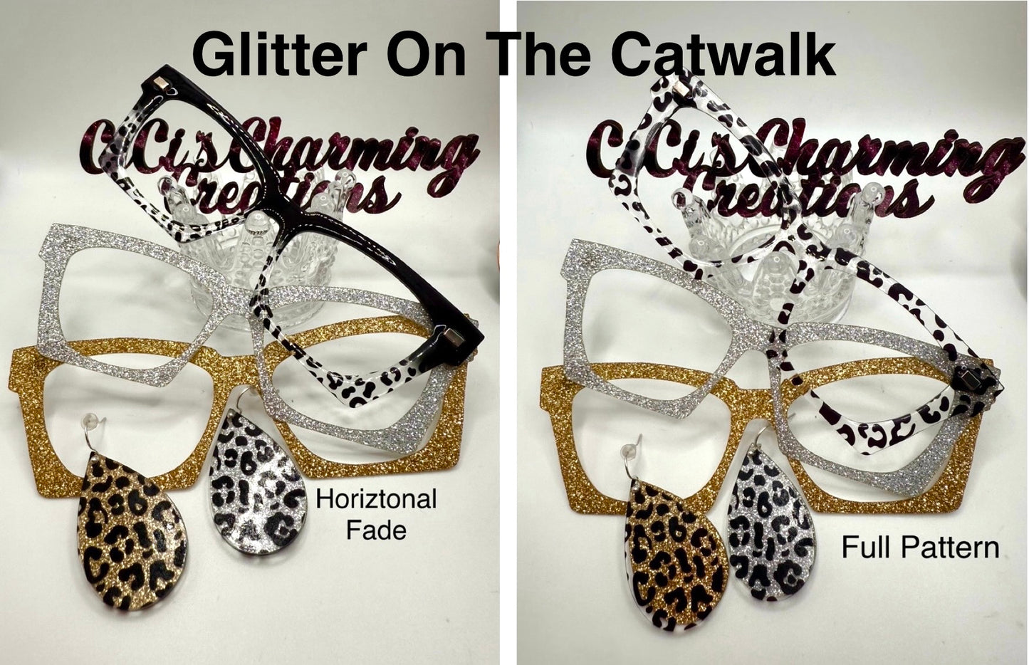 A Glitter On The Catwalk Case Hybrid Bundle