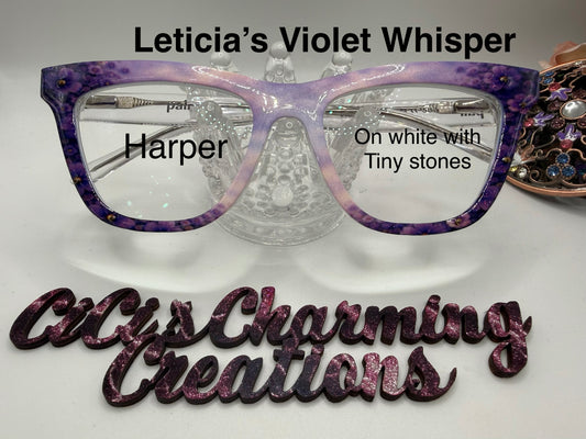 Leticia's Violet Whisper