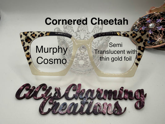 Cornered Cheetah