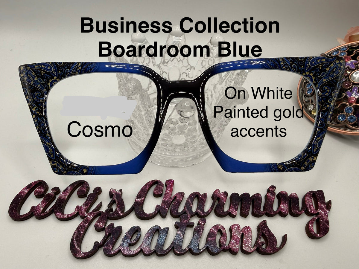 Boardroom Blue – CiCi's Charming Creations
