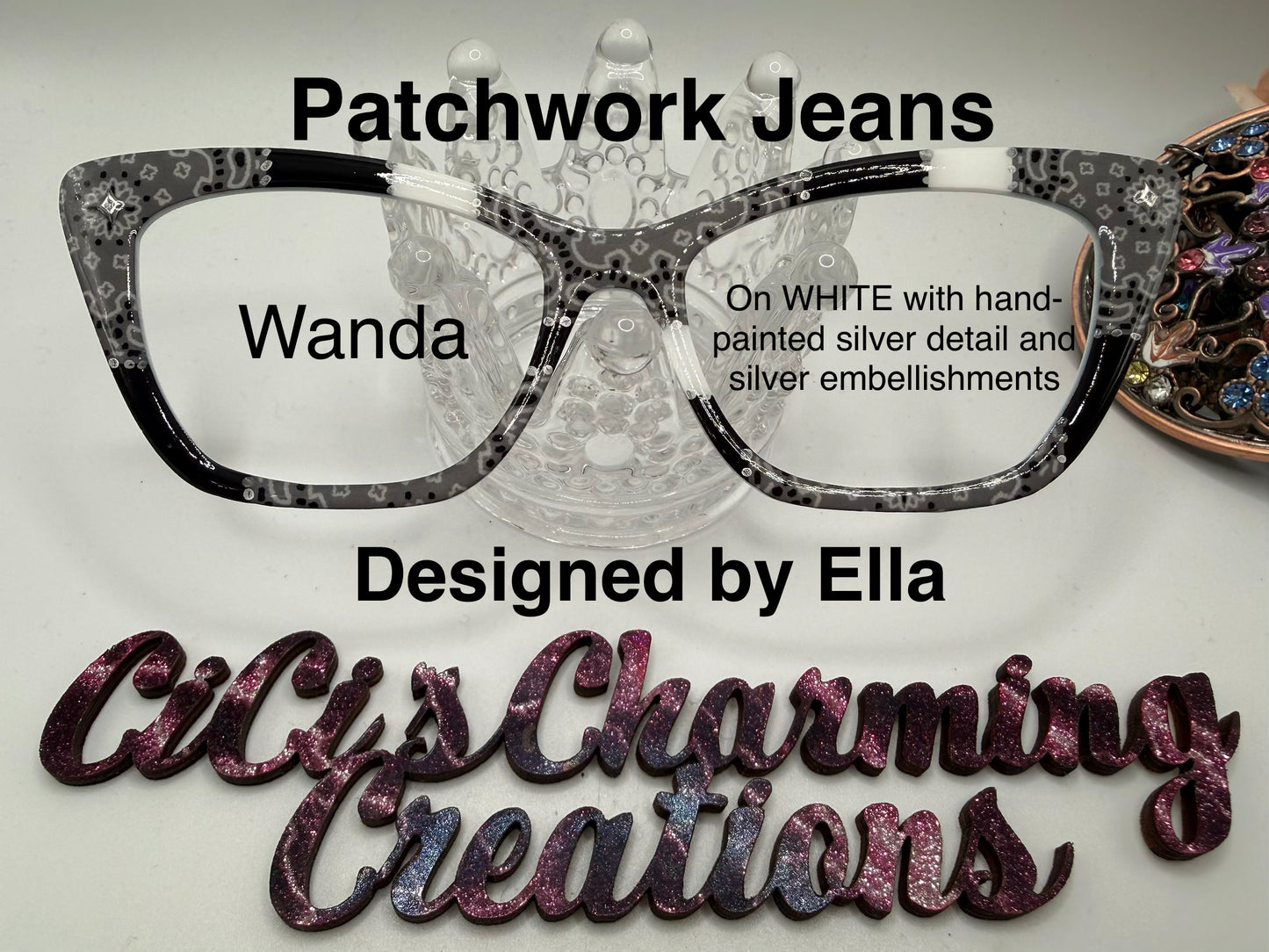 Patchwork Jeans by Ella