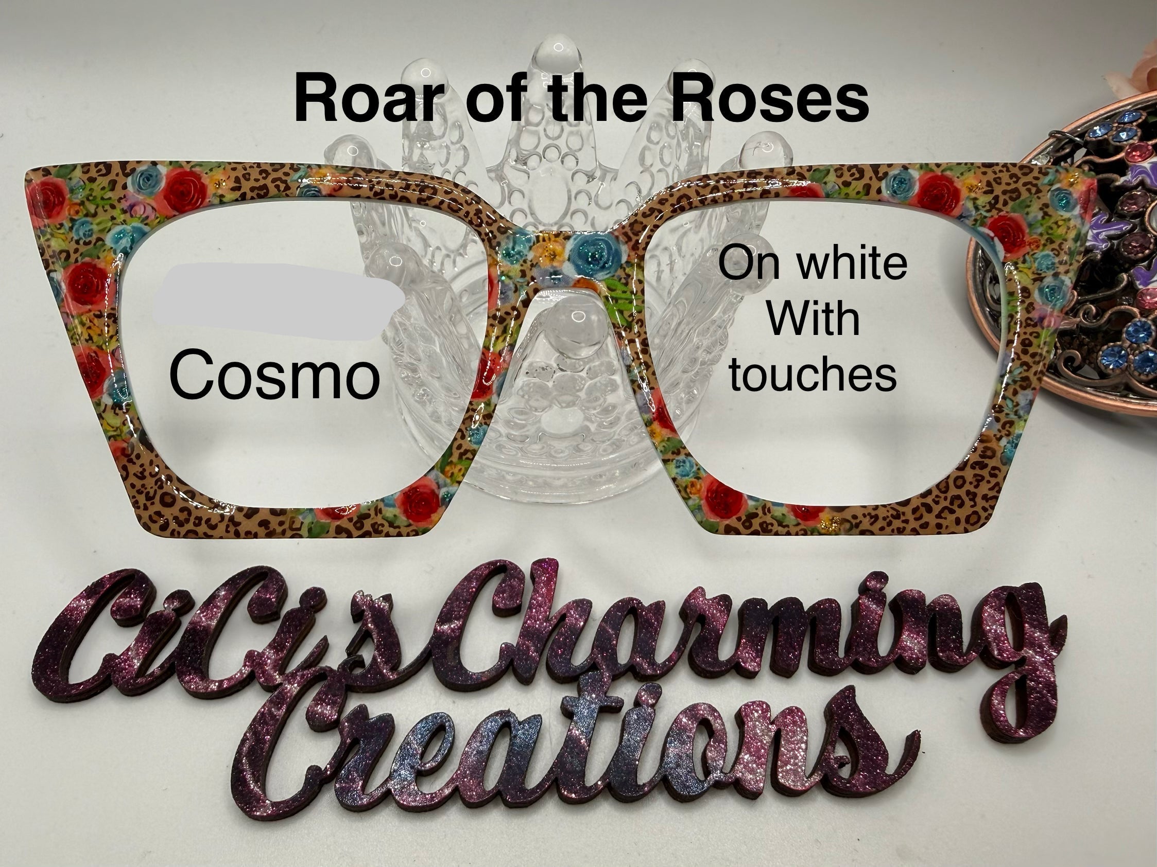 Roar of the Roses – CiCi's Charming Creations