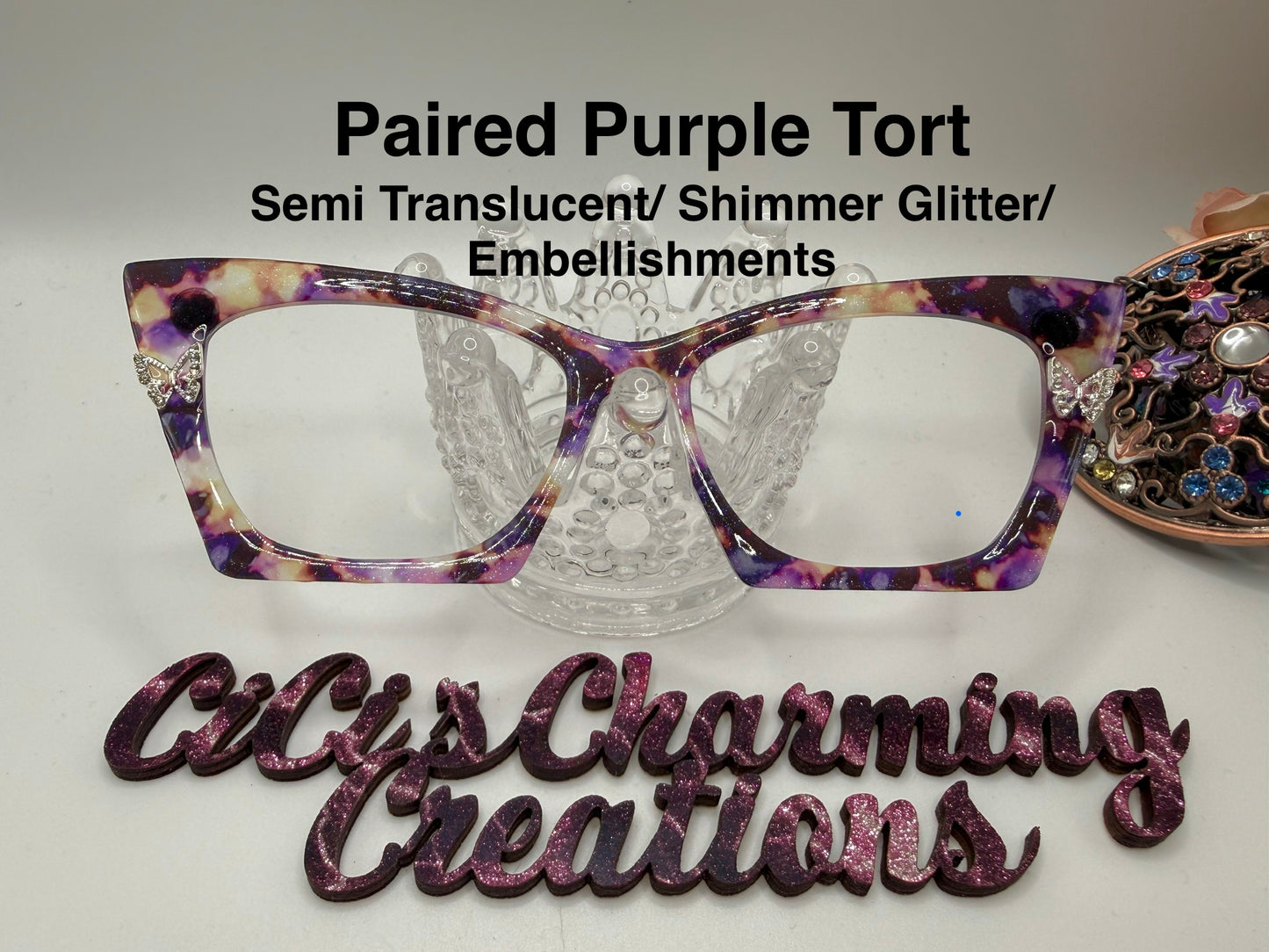 Paired Purple Tort
