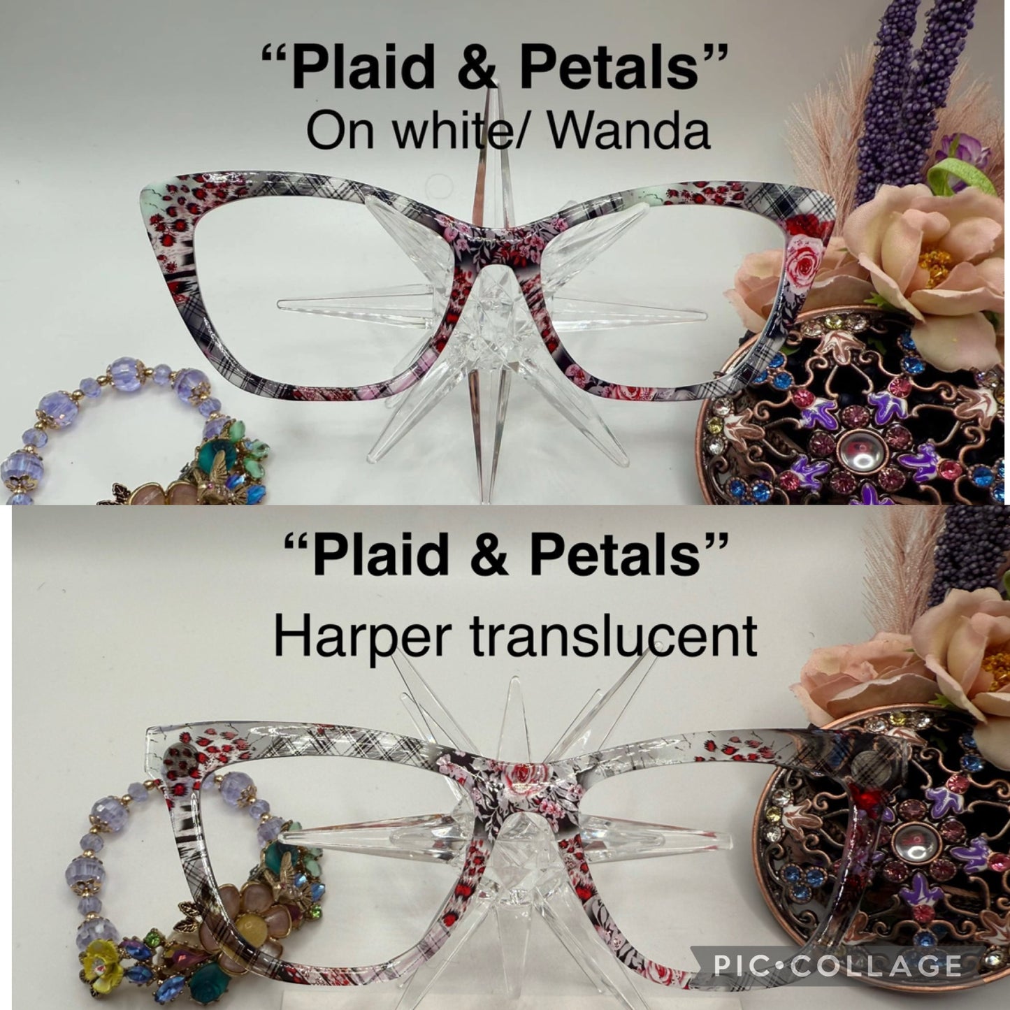 Plaid and Petals
