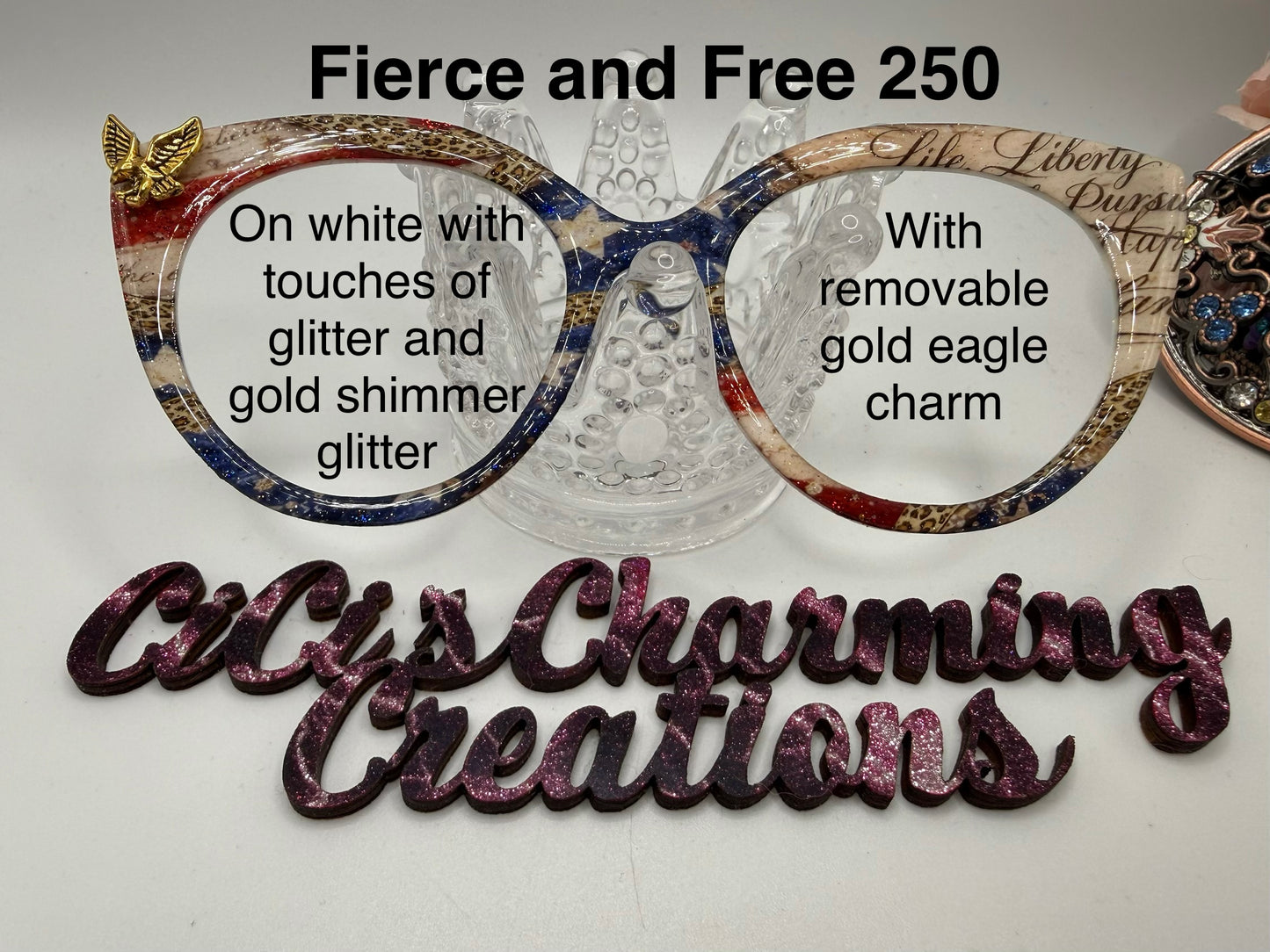 Fierce & Free 250