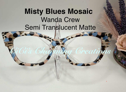 Misty Blues Mosaic